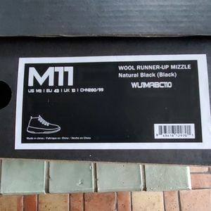 Allbirds wool runner-up mizzle sneakers